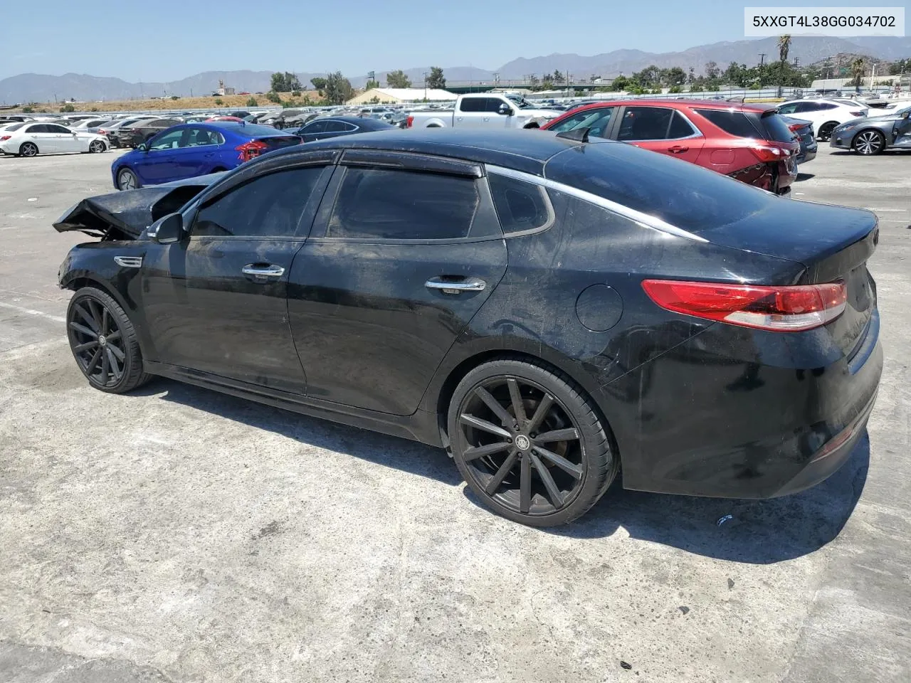 5XXGT4L38GG034702 2016 Kia Optima Lx