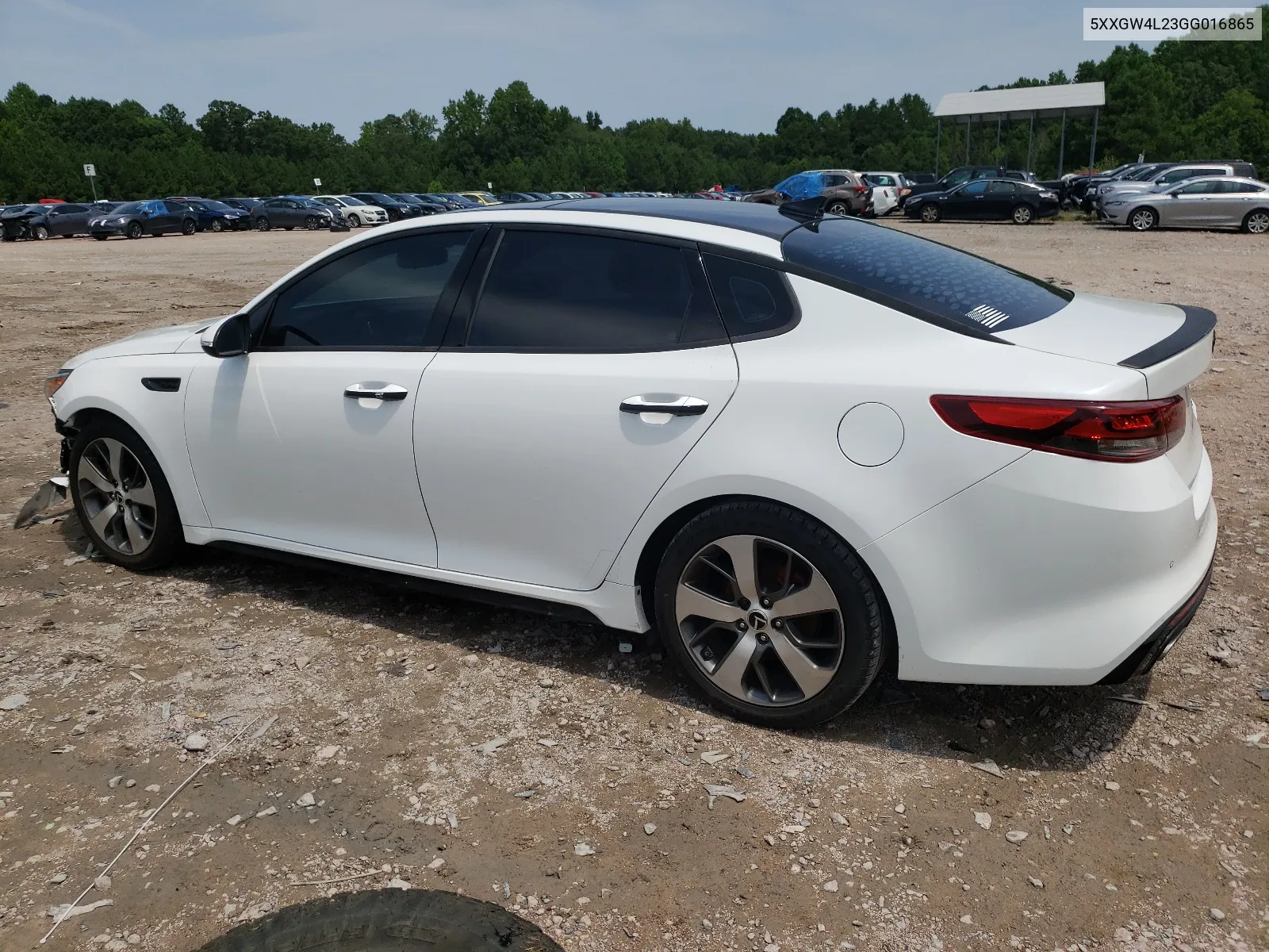 2016 Kia Optima Sx VIN: 5XXGW4L23GG016865 Lot: 64281924