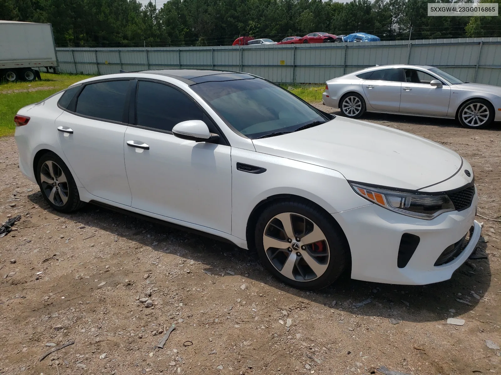 2016 Kia Optima Sx VIN: 5XXGW4L23GG016865 Lot: 64281924