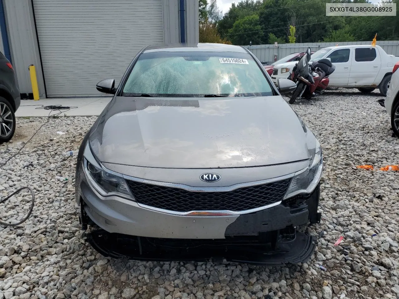 2016 Kia Optima Lx VIN: 5XXGT4L38GG008925 Lot: 64515024