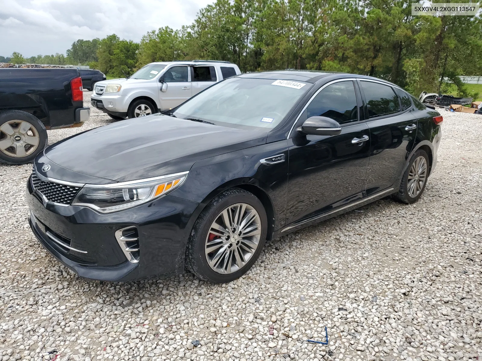 5XXGV4L2XGG113547 2016 Kia Optima Sxl