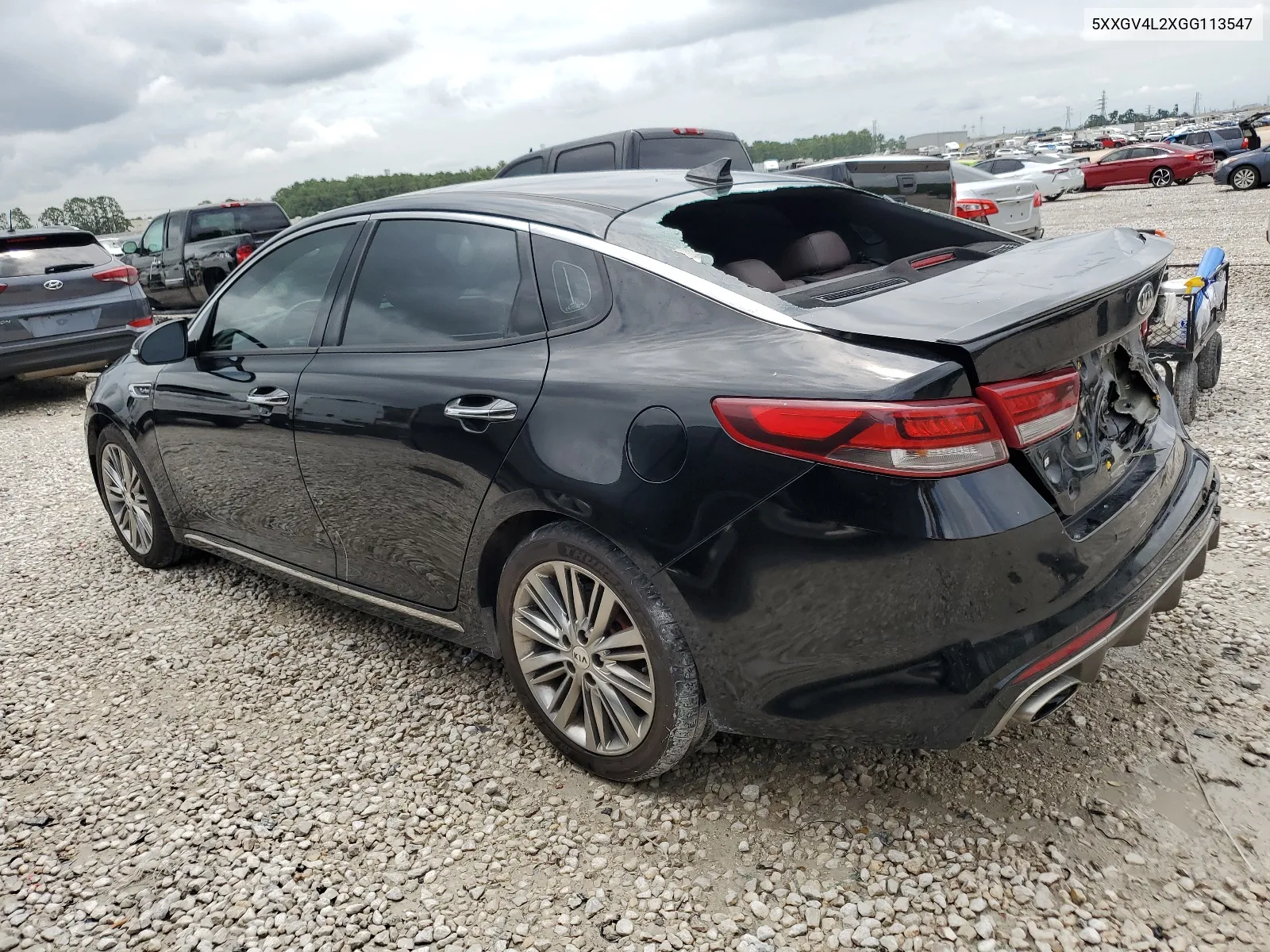 5XXGV4L2XGG113547 2016 Kia Optima Sxl