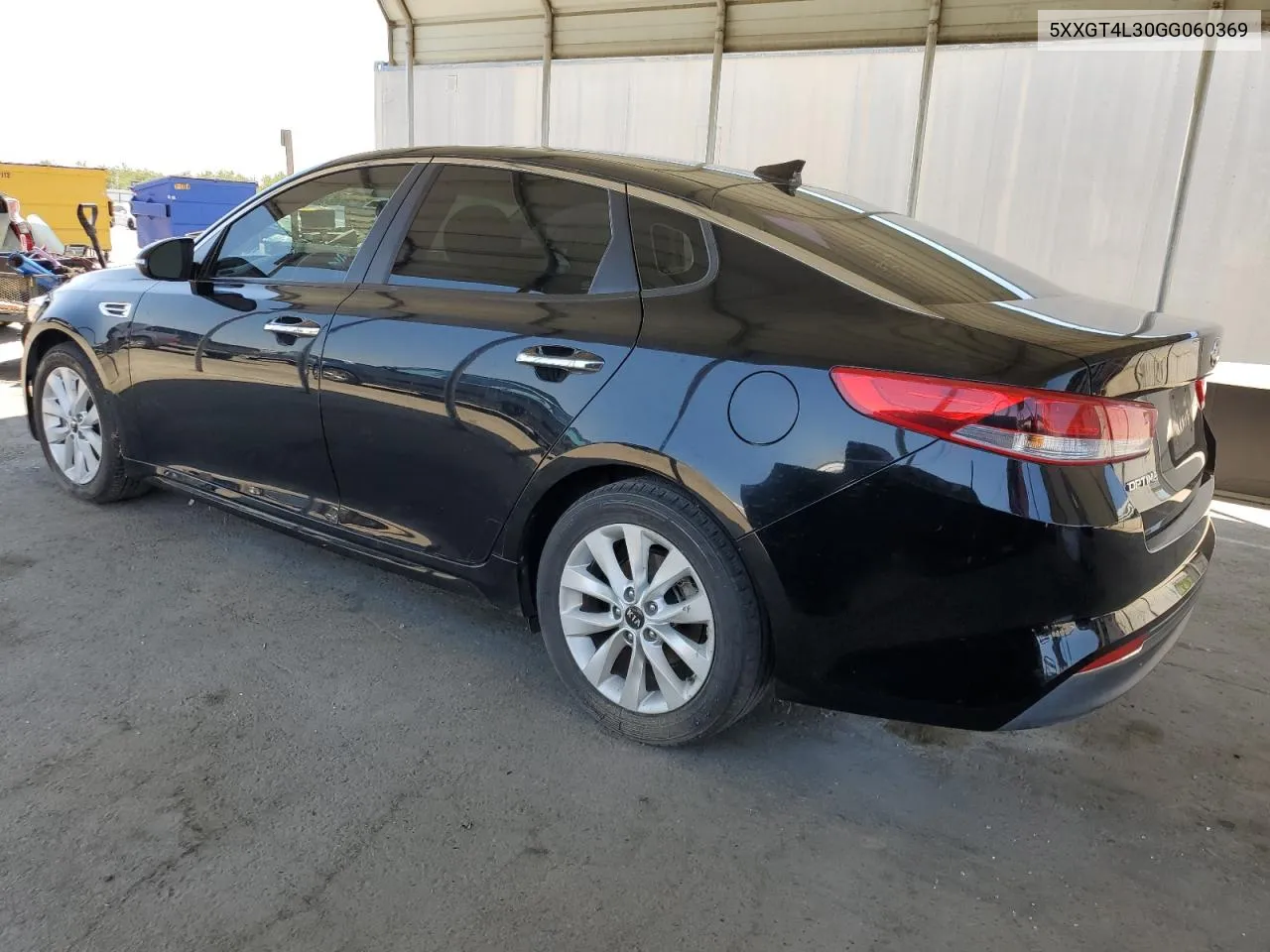 2016 Kia Optima Lx VIN: 5XXGT4L30GG060369 Lot: 65156284