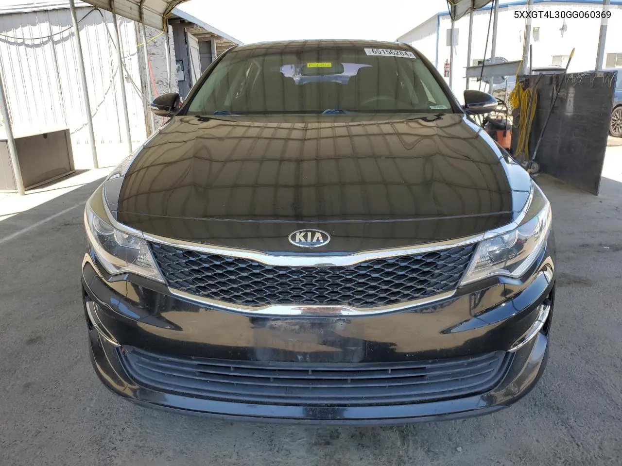 2016 Kia Optima Lx VIN: 5XXGT4L30GG060369 Lot: 65156284