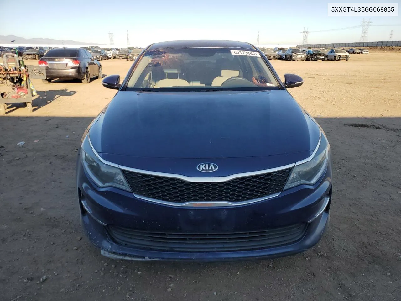 5XXGT4L35GG068855 2016 Kia Optima Lx