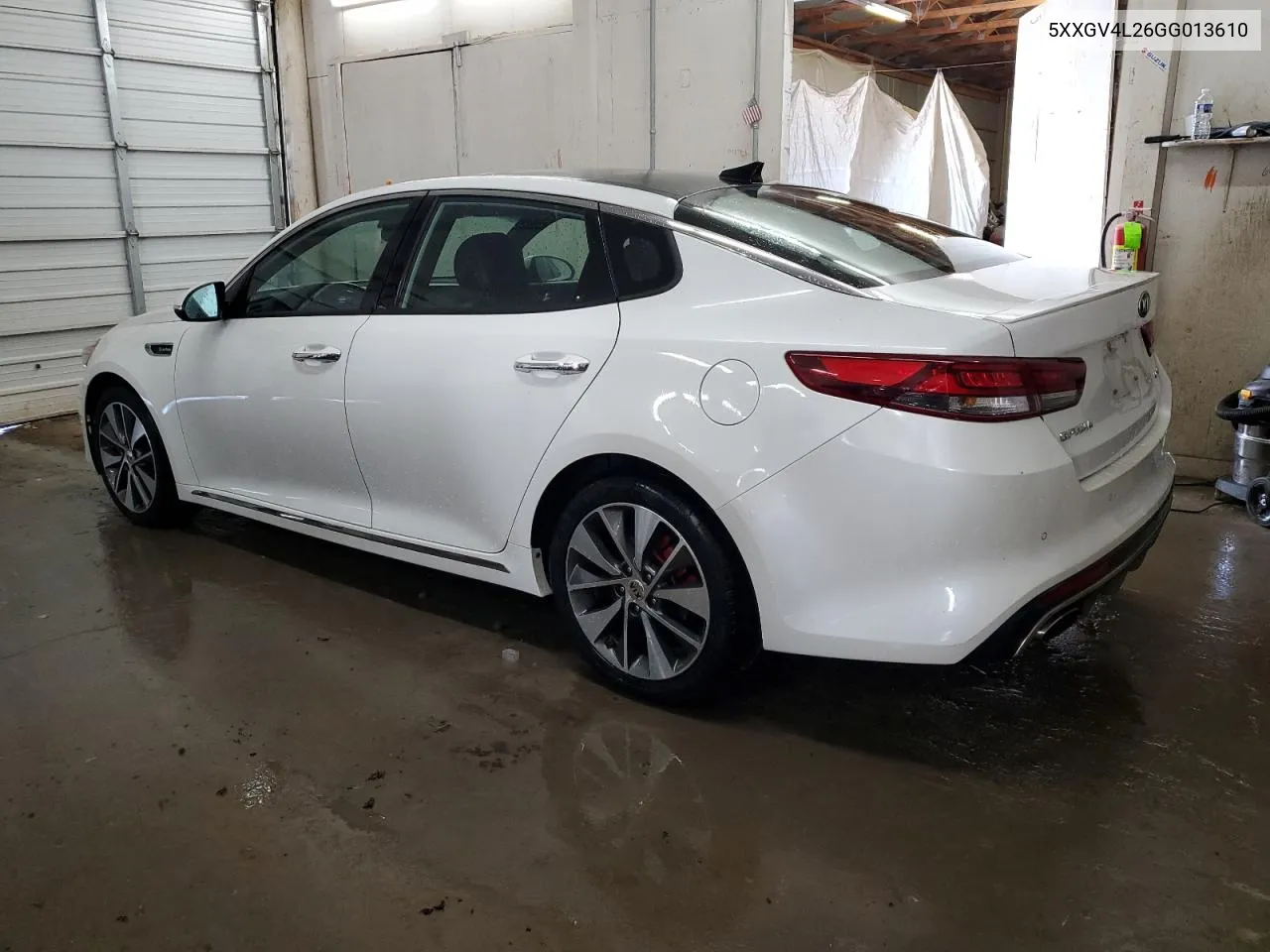 2016 Kia Optima Sxl VIN: 5XXGV4L26GG013610 Lot: 65470924