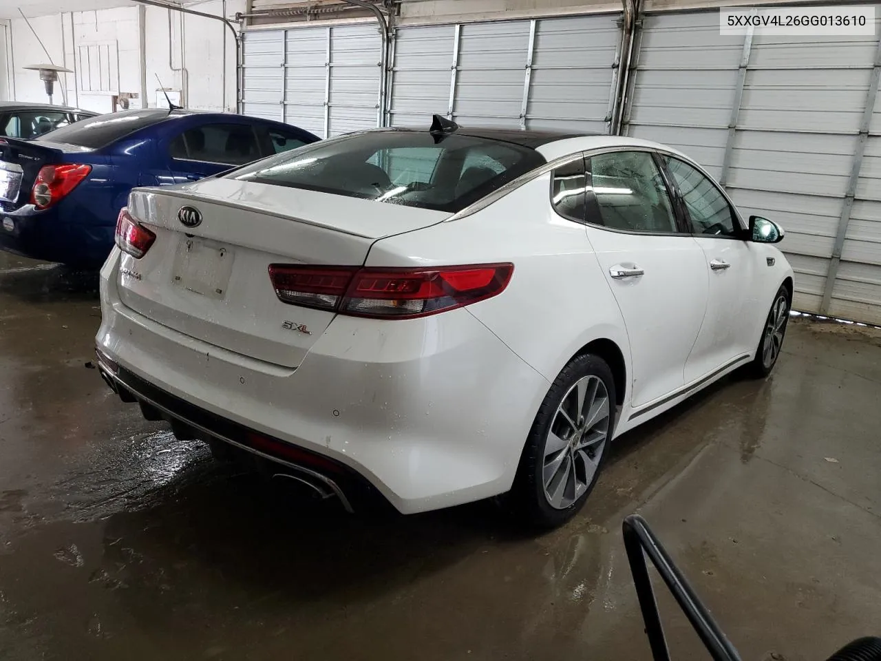 5XXGV4L26GG013610 2016 Kia Optima Sxl