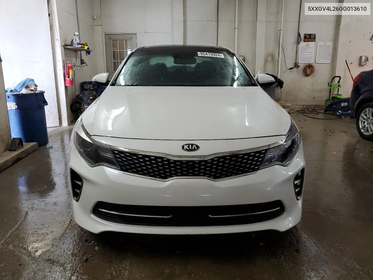 5XXGV4L26GG013610 2016 Kia Optima Sxl