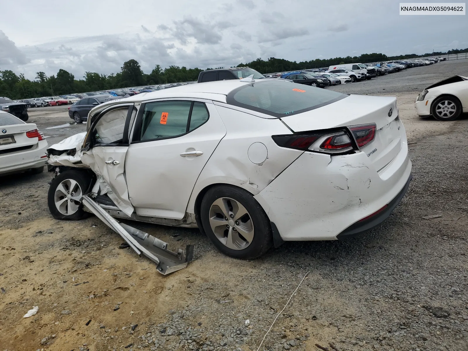 KNAGM4ADXG5094622 2016 Kia Optima Hybrid