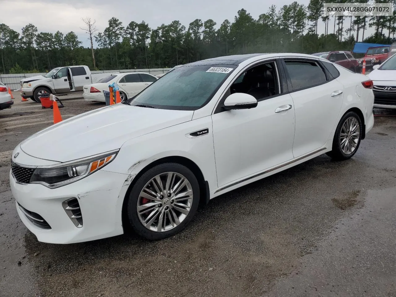 5XXGV4L28GG071072 2016 Kia Optima Sxl