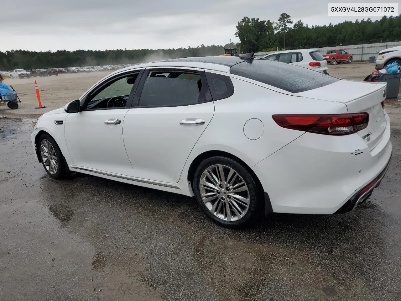 2016 Kia Optima Sxl VIN: 5XXGV4L28GG071072 Lot: 66323184