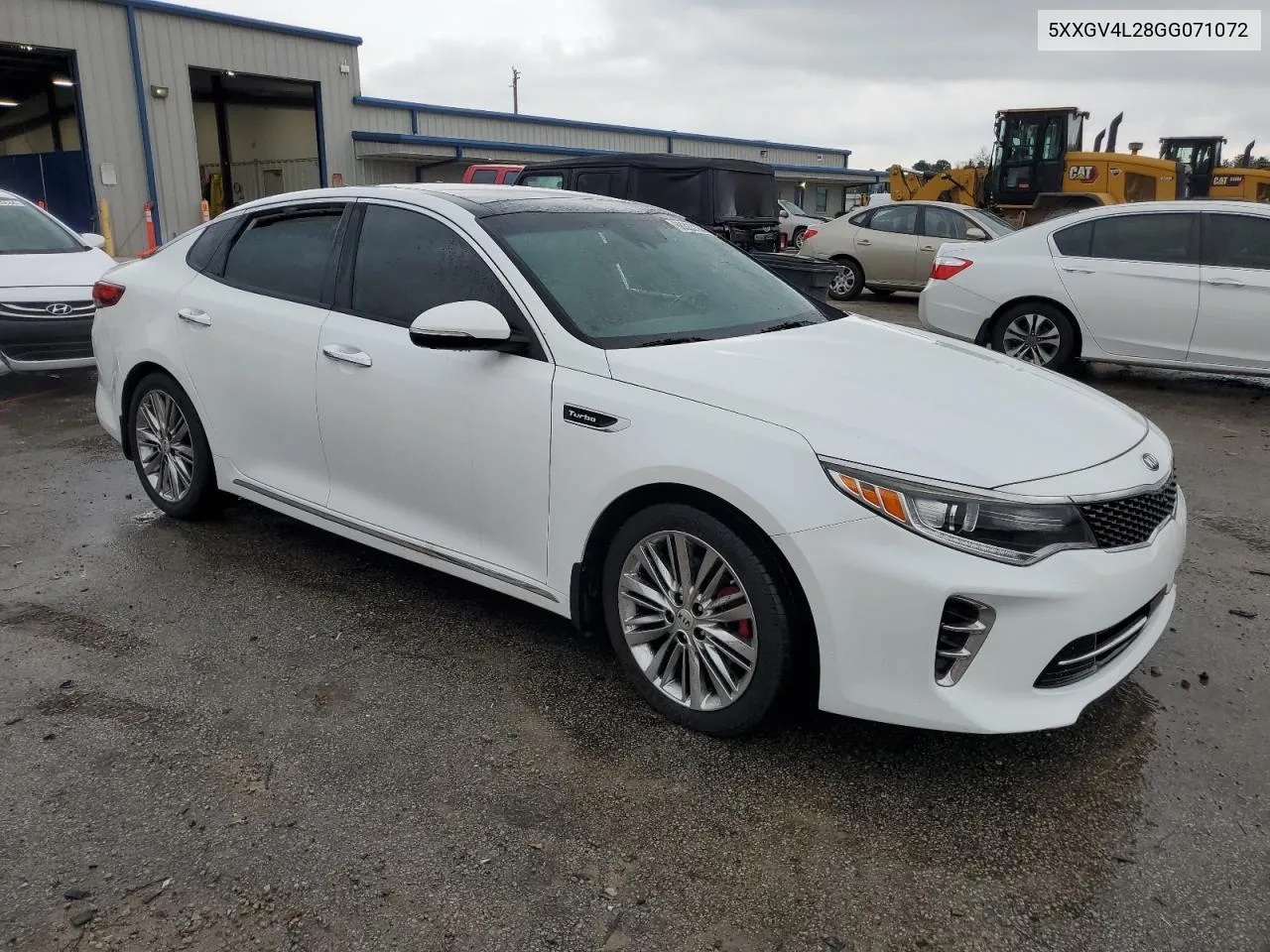 5XXGV4L28GG071072 2016 Kia Optima Sxl