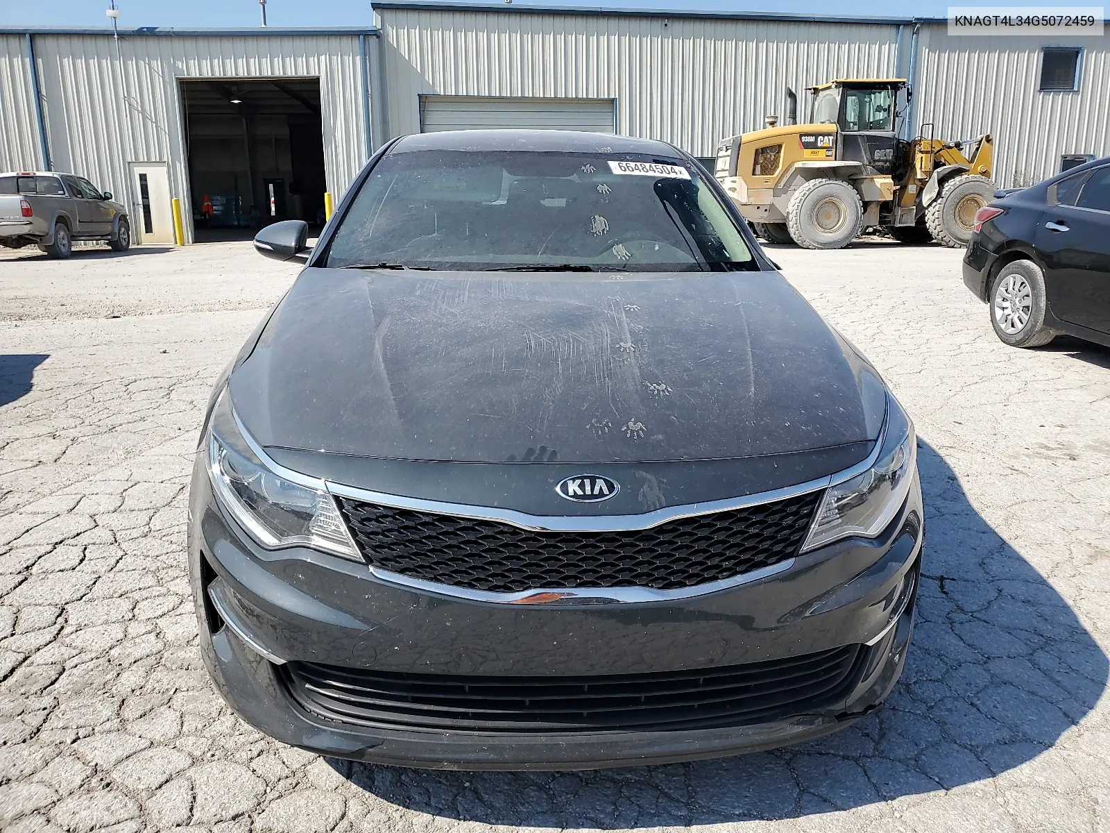 KNAGT4L34G5072459 2016 Kia Optima Lx