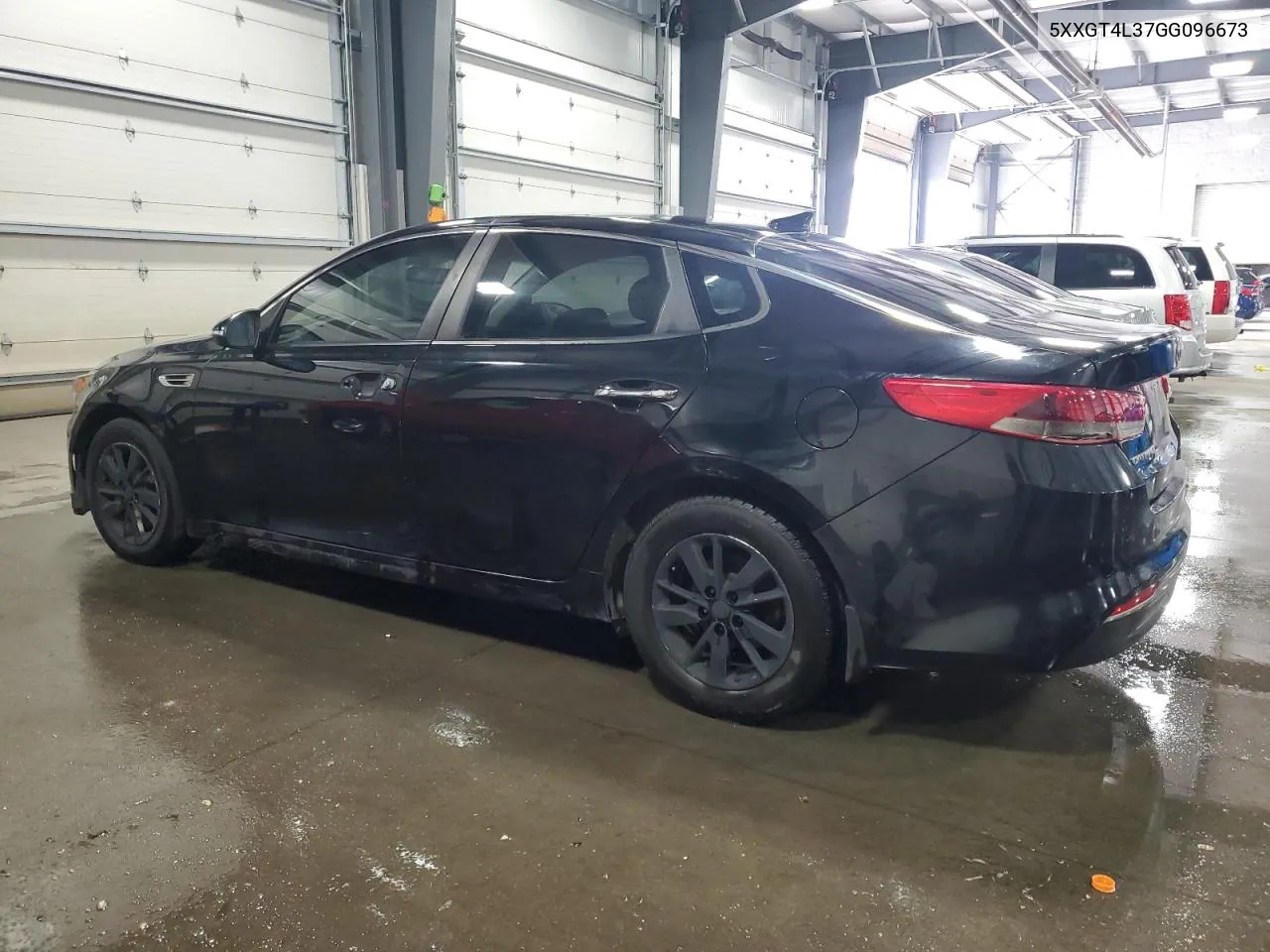 2016 Kia Optima Lx VIN: 5XXGT4L37GG096673 Lot: 66531994