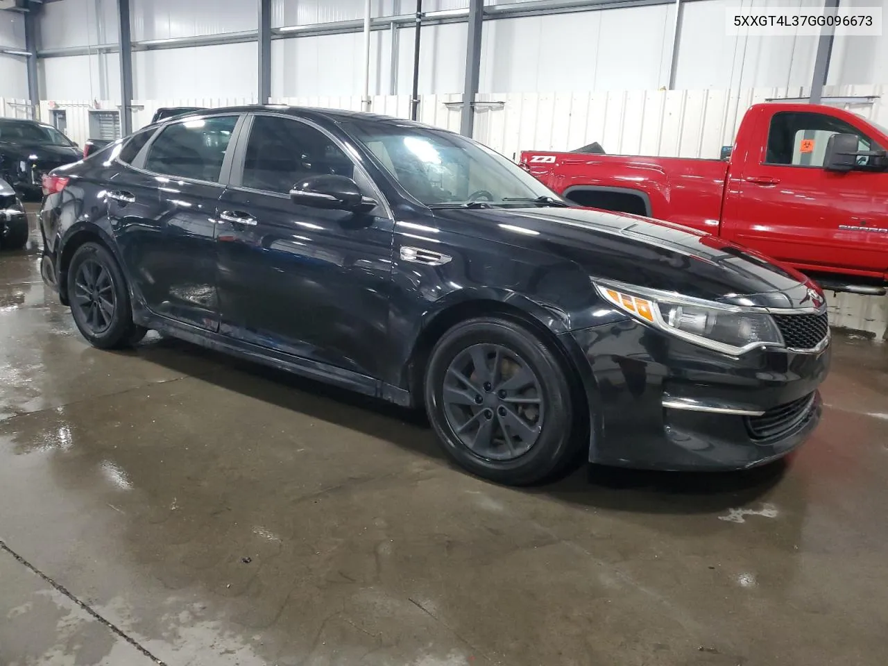 2016 Kia Optima Lx VIN: 5XXGT4L37GG096673 Lot: 66531994