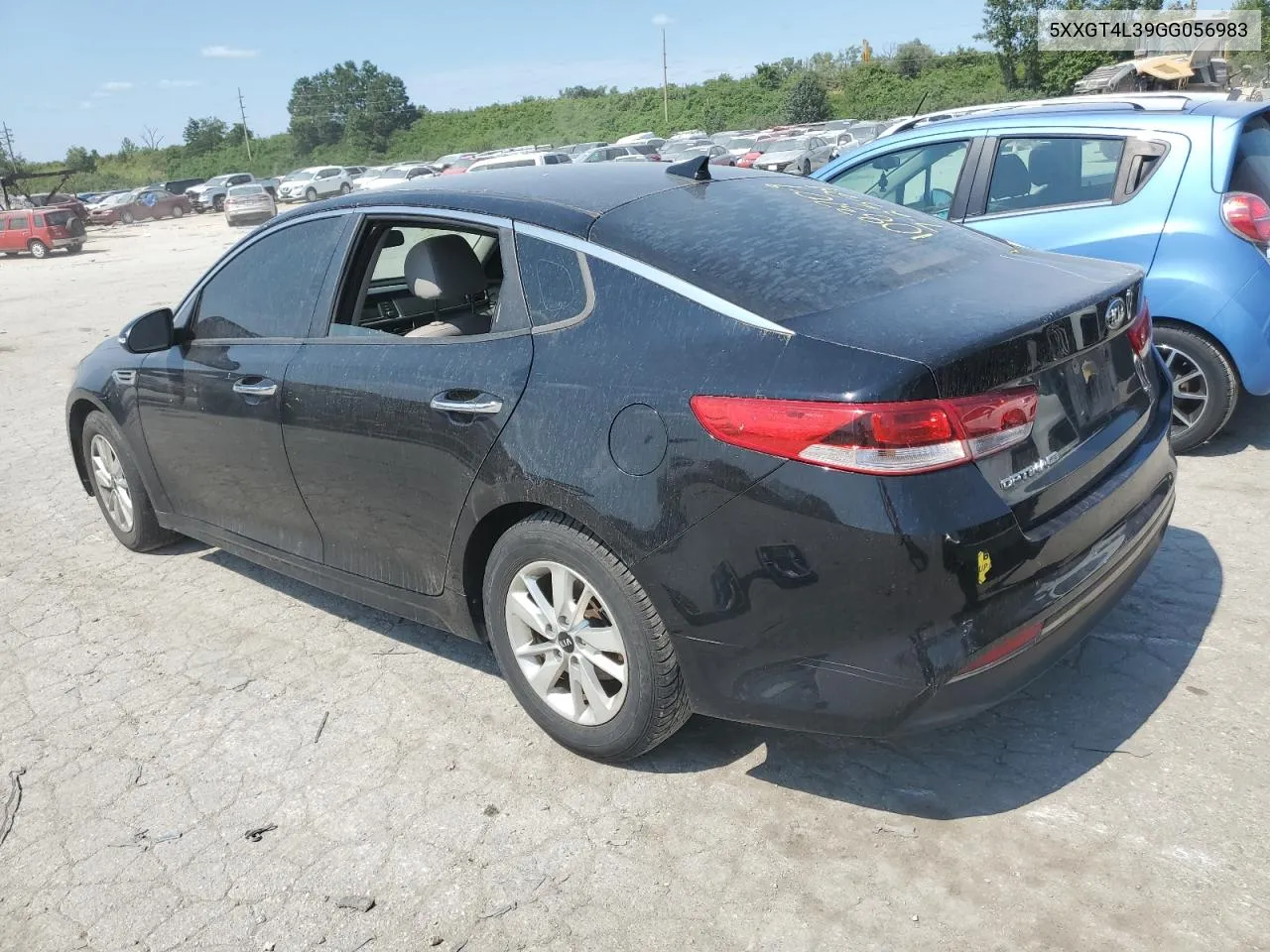 2016 Kia Optima Lx VIN: 5XXGT4L39GG056983 Lot: 66613124