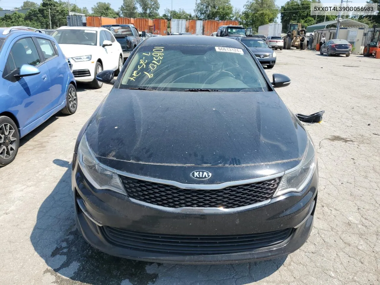 5XXGT4L39GG056983 2016 Kia Optima Lx