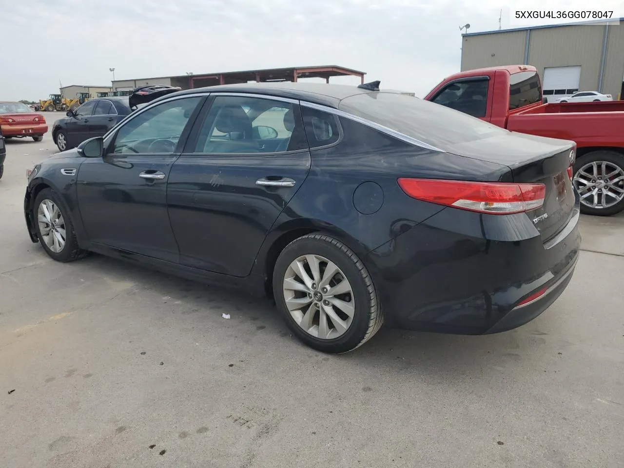 2016 Kia Optima Ex VIN: 5XXGU4L36GG078047 Lot: 66902254