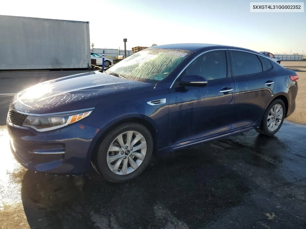 2016 Kia Optima Lx VIN: 5XXGT4L31GG002352 Lot: 66940864