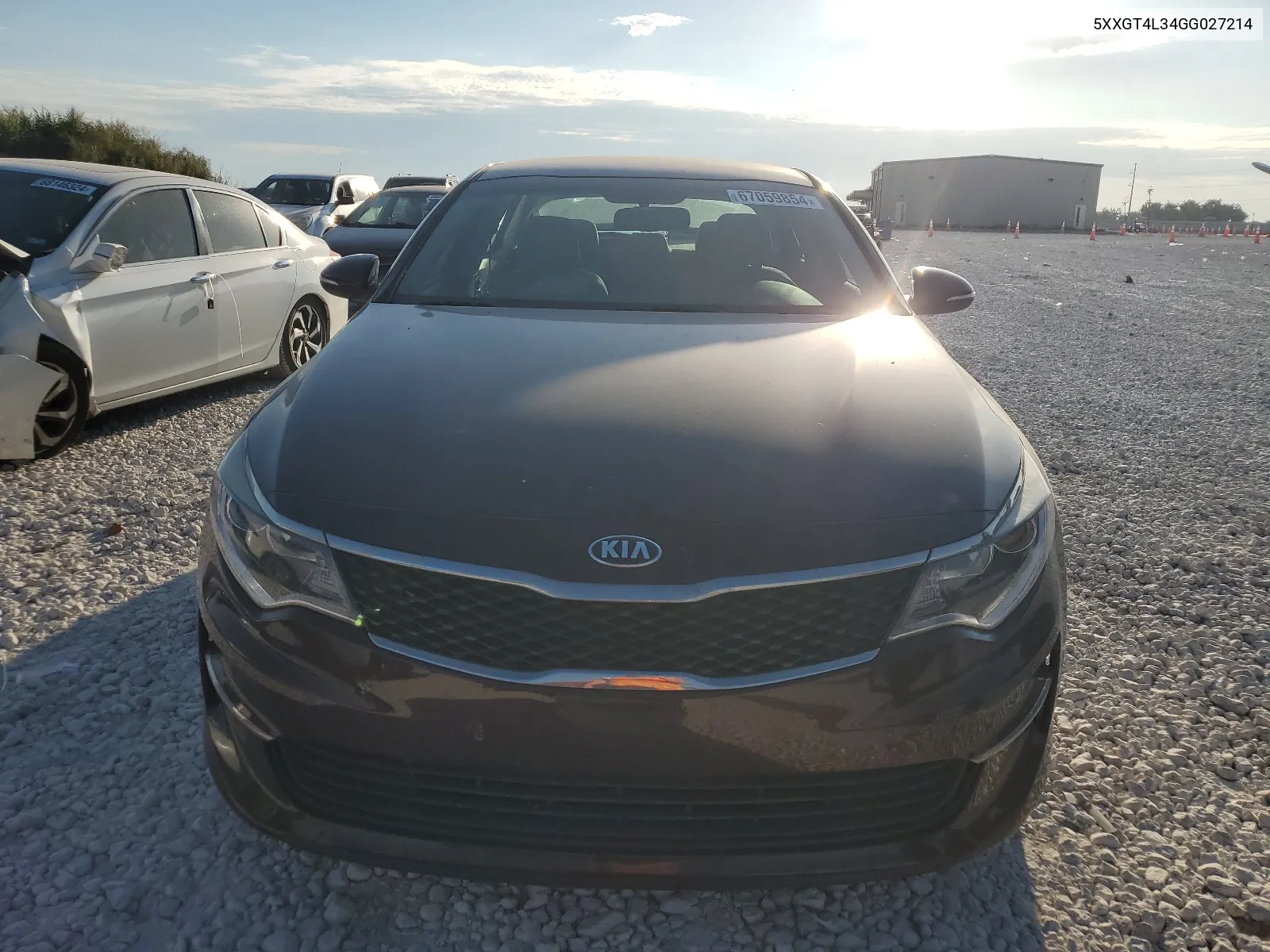 2016 Kia Optima Lx VIN: 5XXGT4L34GG027214 Lot: 67059854