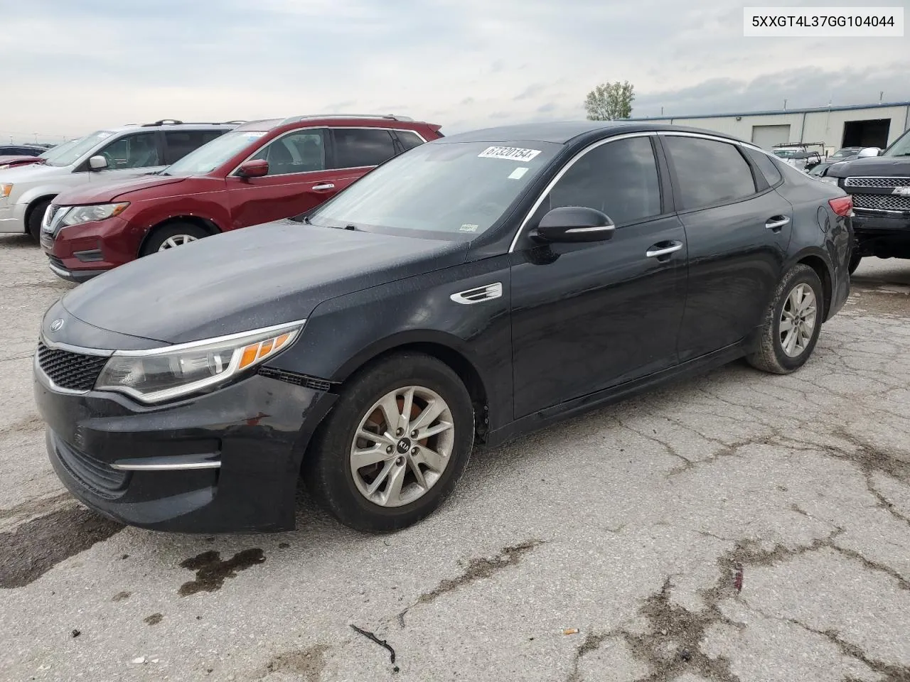 2016 Kia Optima Lx VIN: 5XXGT4L37GG104044 Lot: 67320154