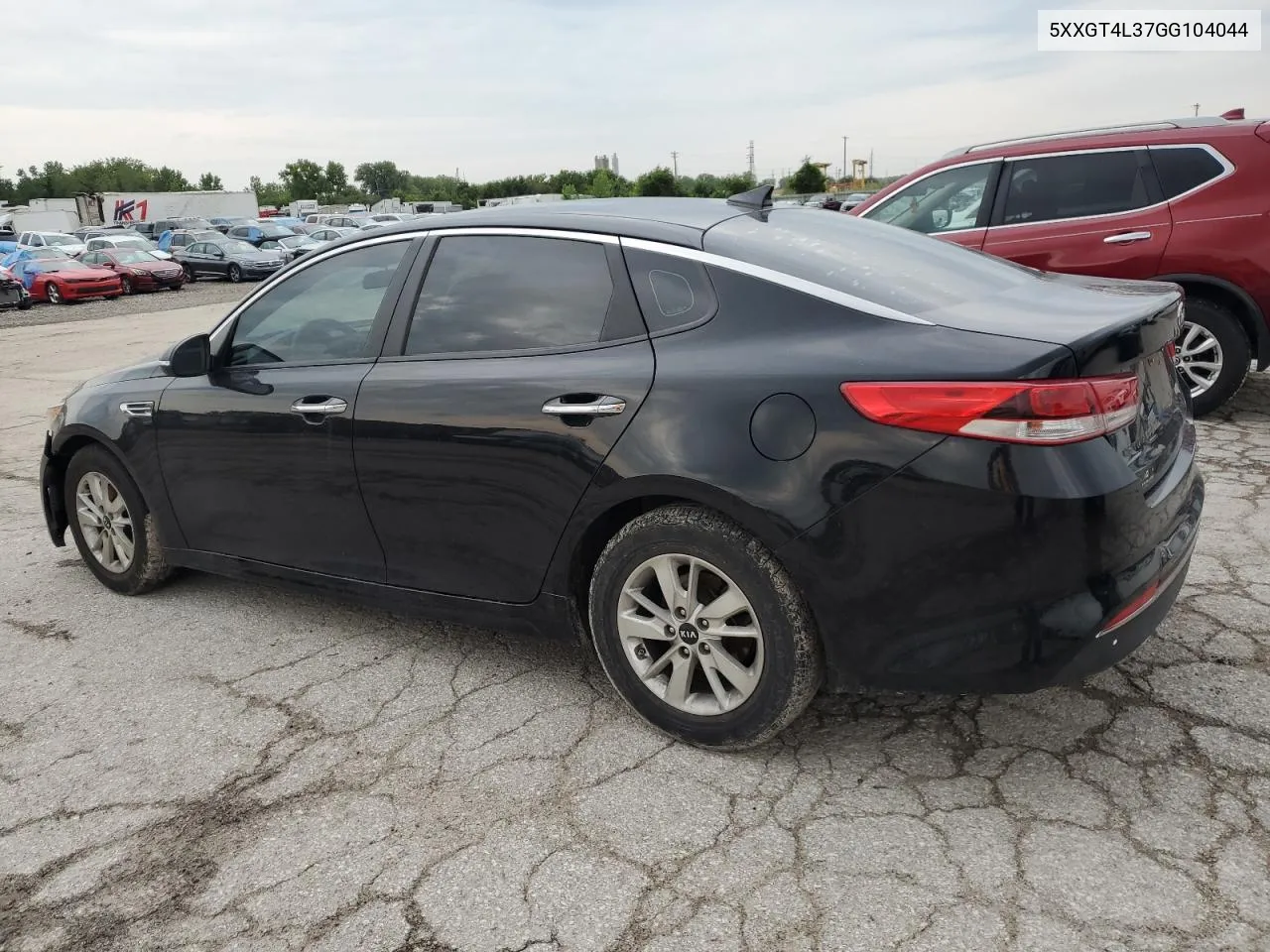 5XXGT4L37GG104044 2016 Kia Optima Lx