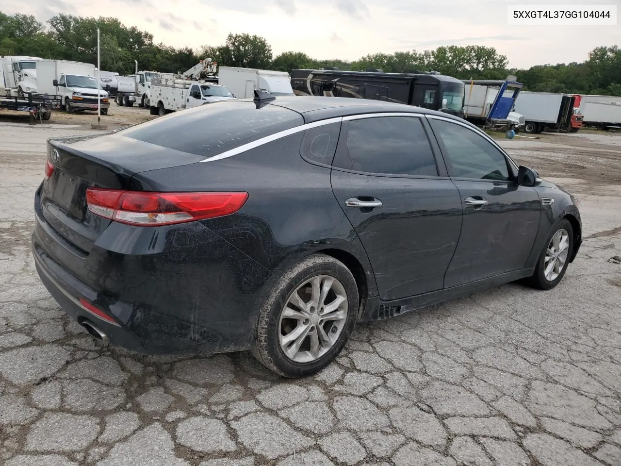 5XXGT4L37GG104044 2016 Kia Optima Lx