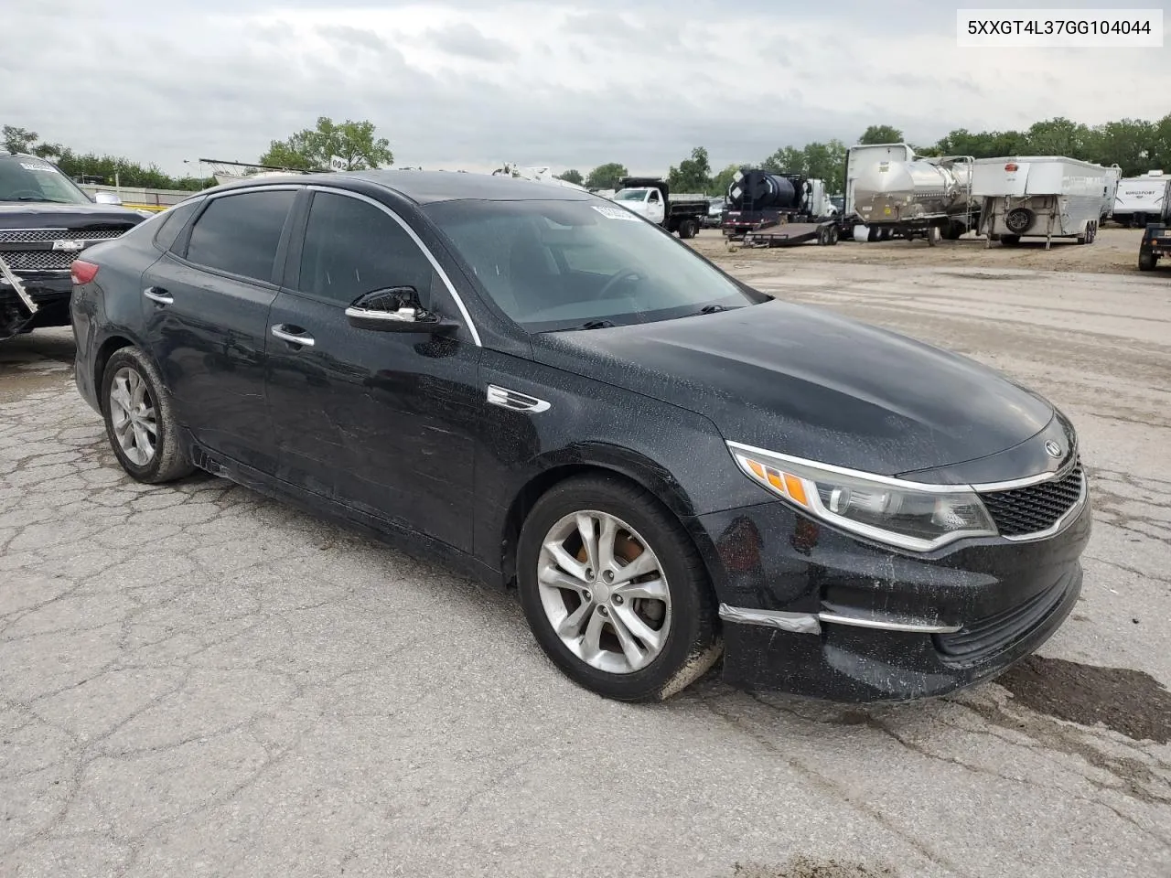 5XXGT4L37GG104044 2016 Kia Optima Lx