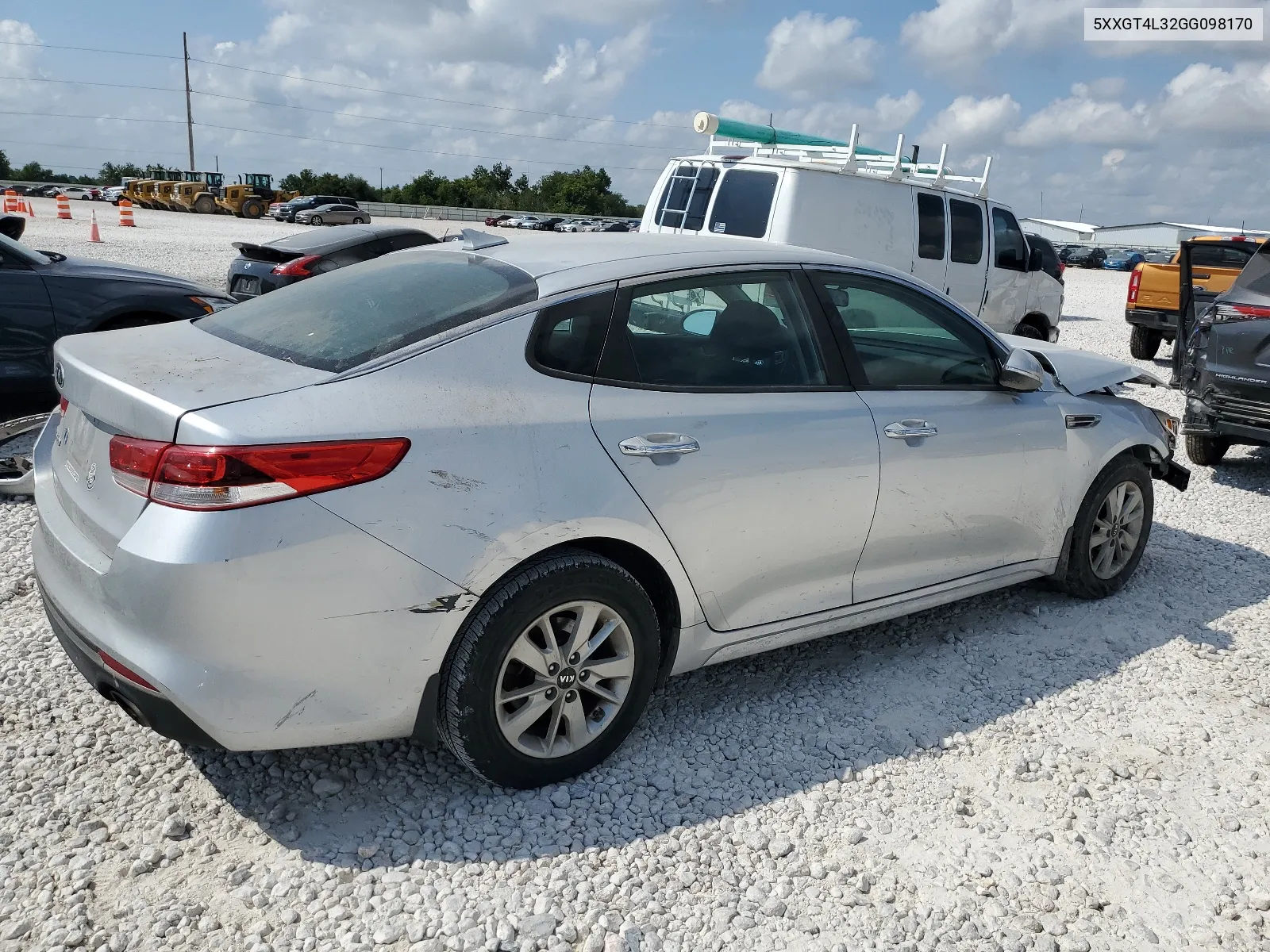 5XXGT4L32GG098170 2016 Kia Optima Lx