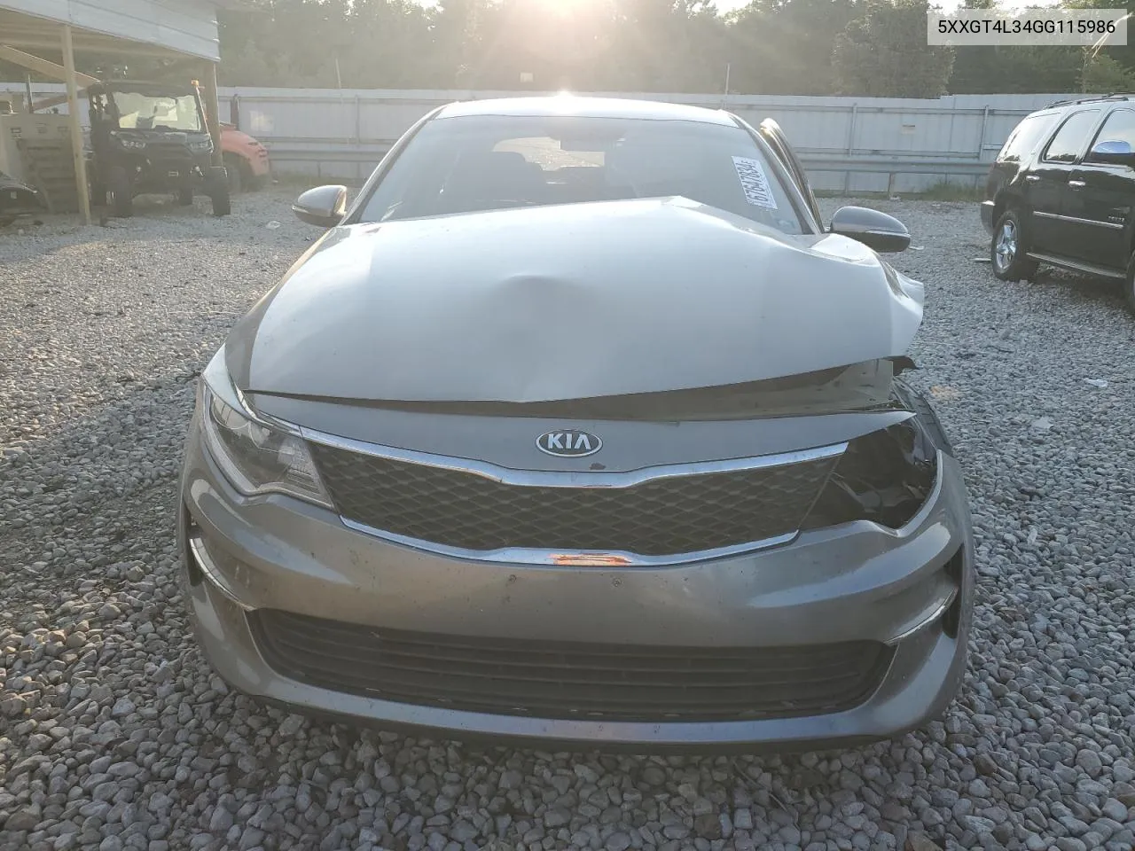 5XXGT4L34GG115986 2016 Kia Optima Lx