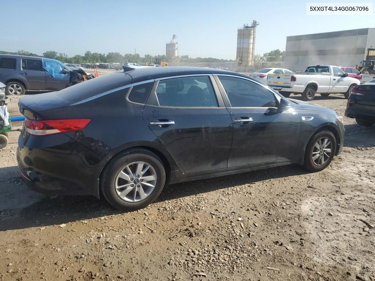 2016 Kia Optima Lx VIN: 5XXGT4L34GG067096 Lot: 67687144