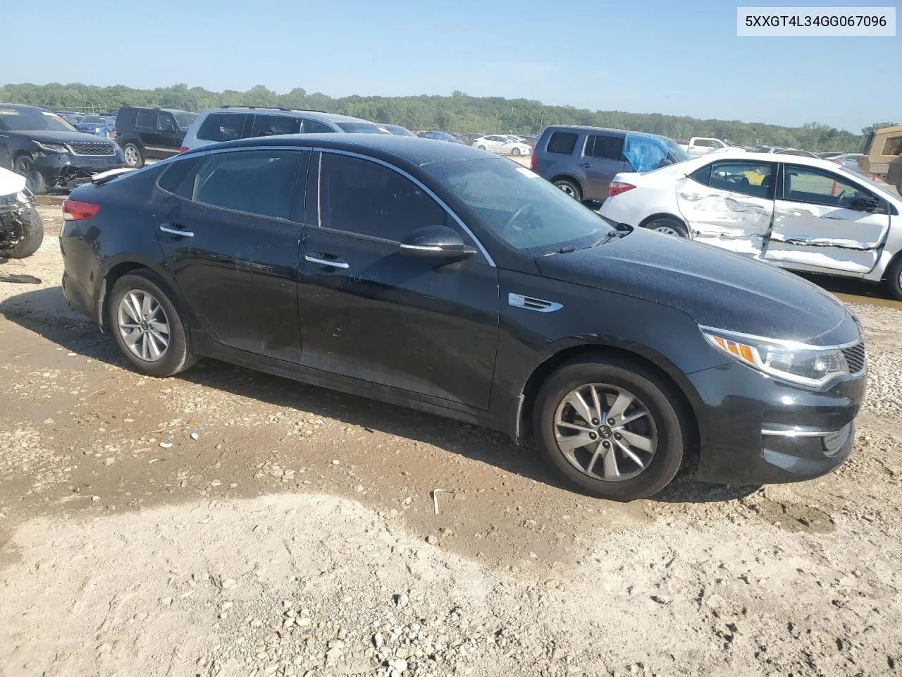 2016 Kia Optima Lx VIN: 5XXGT4L34GG067096 Lot: 67687144