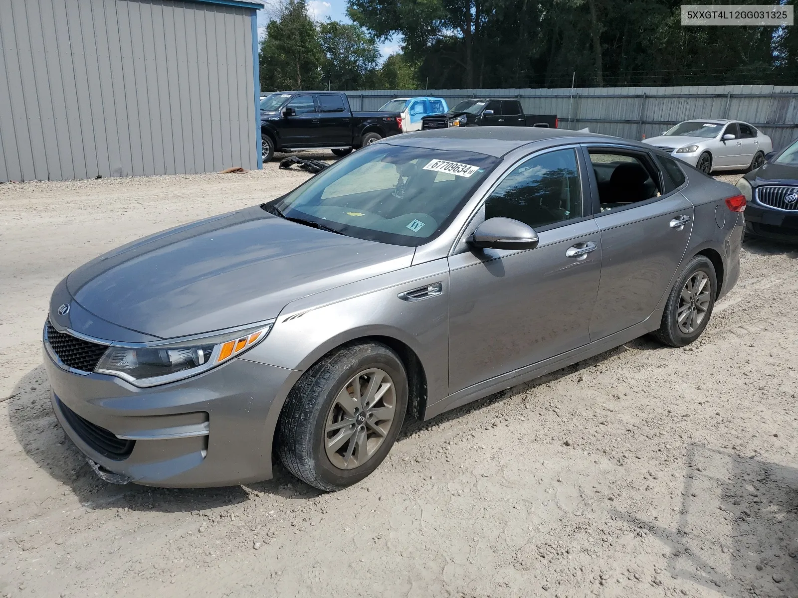 5XXGT4L12GG031325 2016 Kia Optima Lx