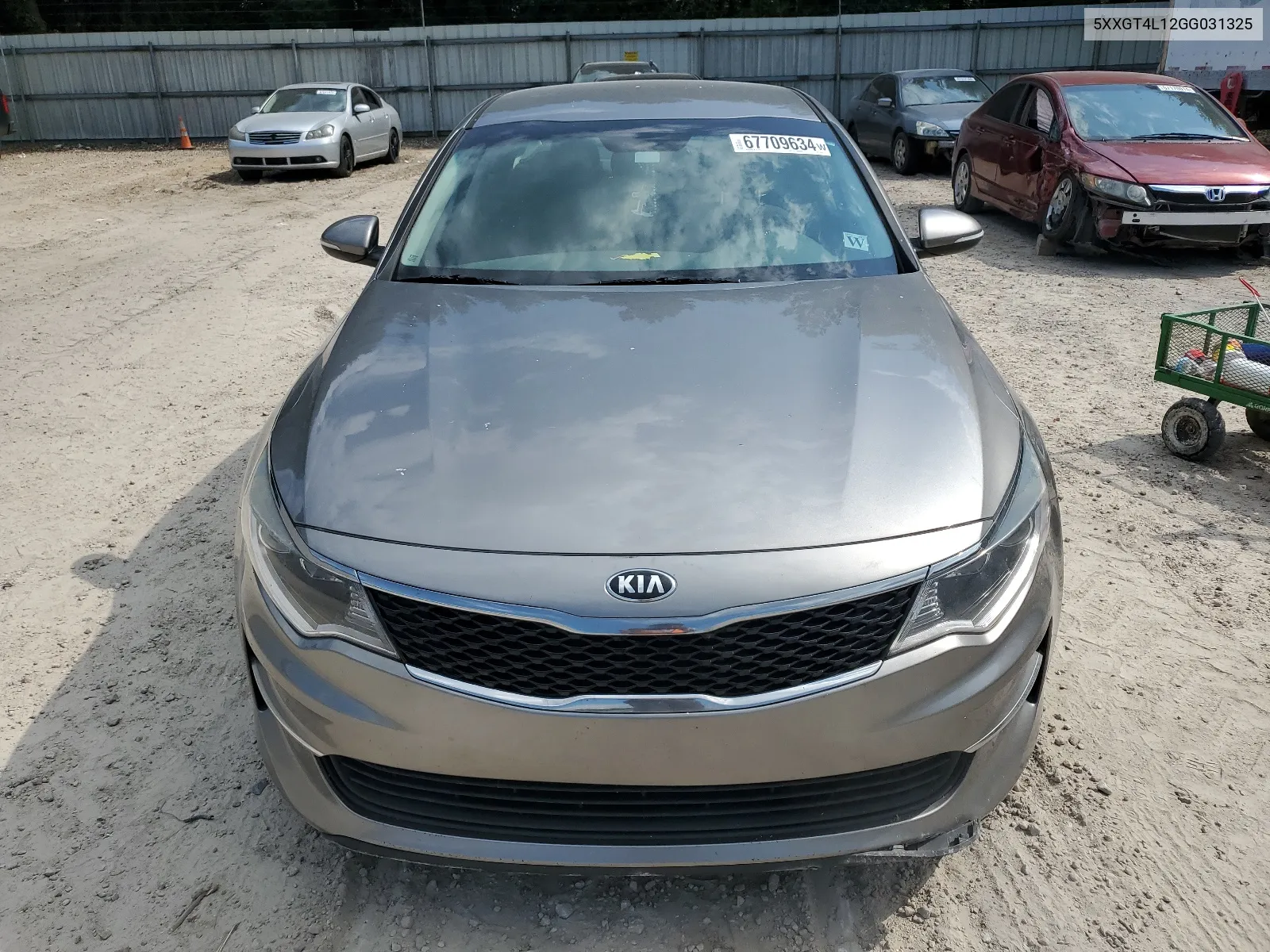 5XXGT4L12GG031325 2016 Kia Optima Lx