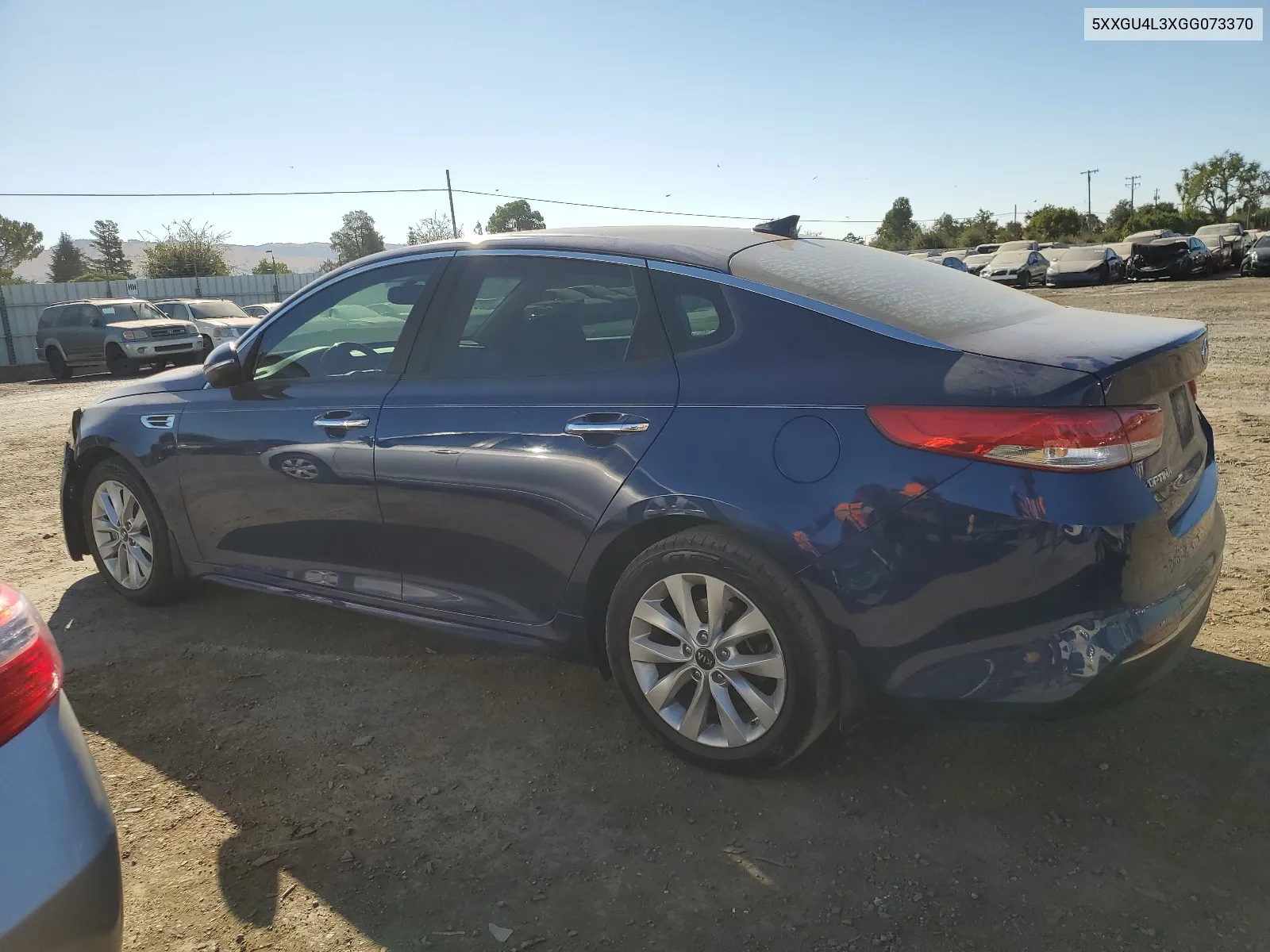 2016 Kia Optima Ex VIN: 5XXGU4L3XGG073370 Lot: 67791854