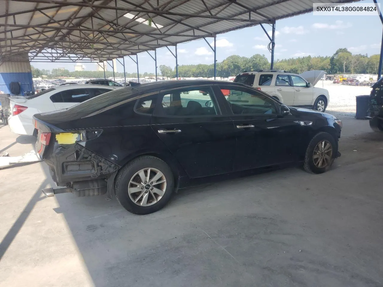 5XXGT4L38GG084824 2016 Kia Optima Lx