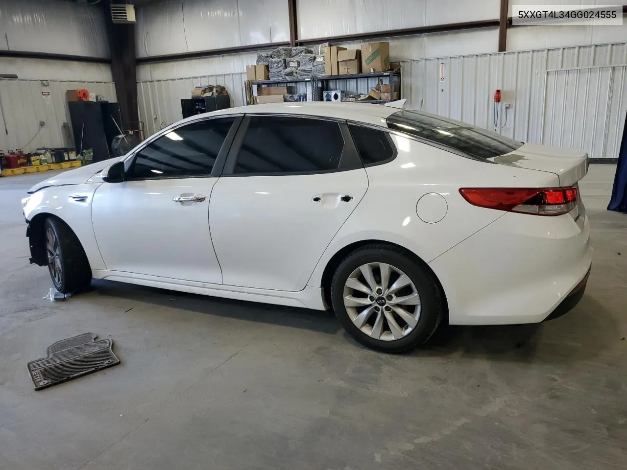 2016 Kia Optima Lx VIN: 5XXGT4L34GG024555 Lot: 68075454