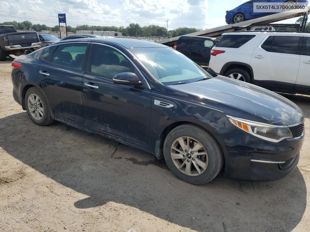 5XXGT4L37GG063060 2016 Kia Optima Lx