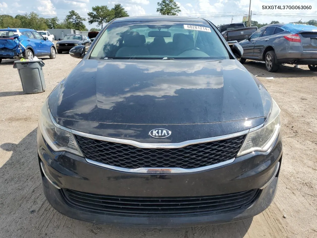 5XXGT4L37GG063060 2016 Kia Optima Lx