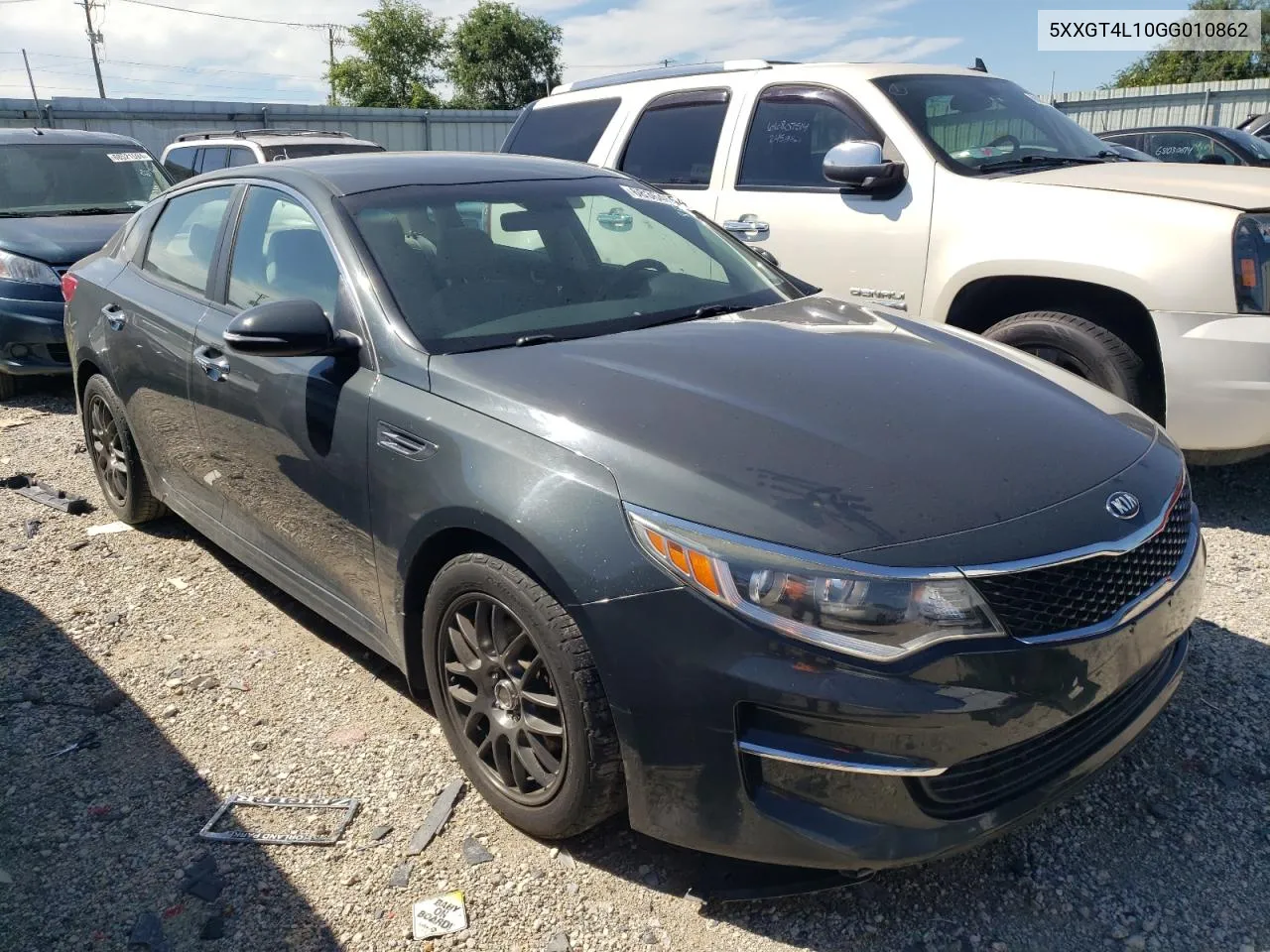 2016 Kia Optima Lx VIN: 5XXGT4L10GG010862 Lot: 68364654