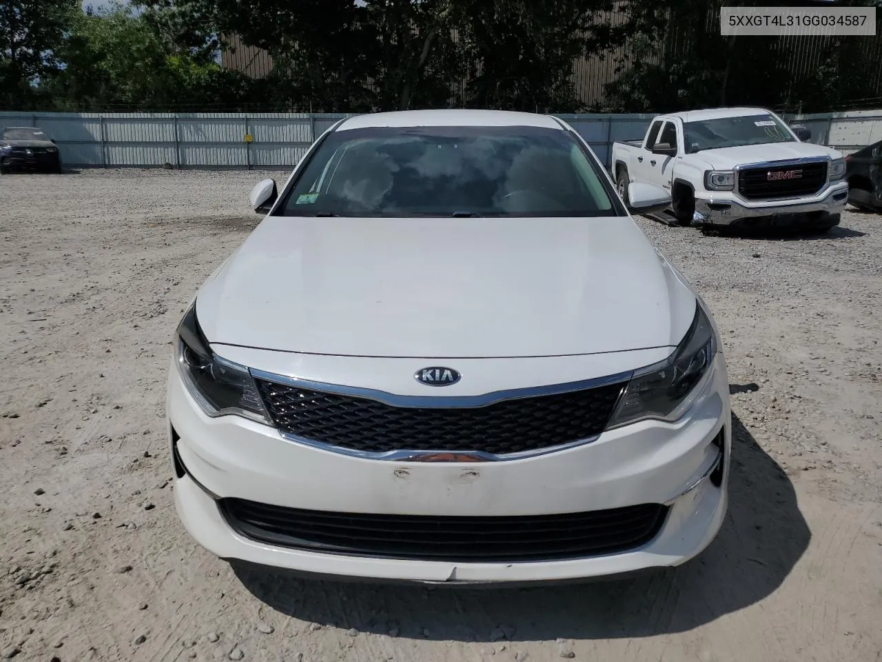 2016 Kia Optima Lx VIN: 5XXGT4L31GG034587 Lot: 68372294