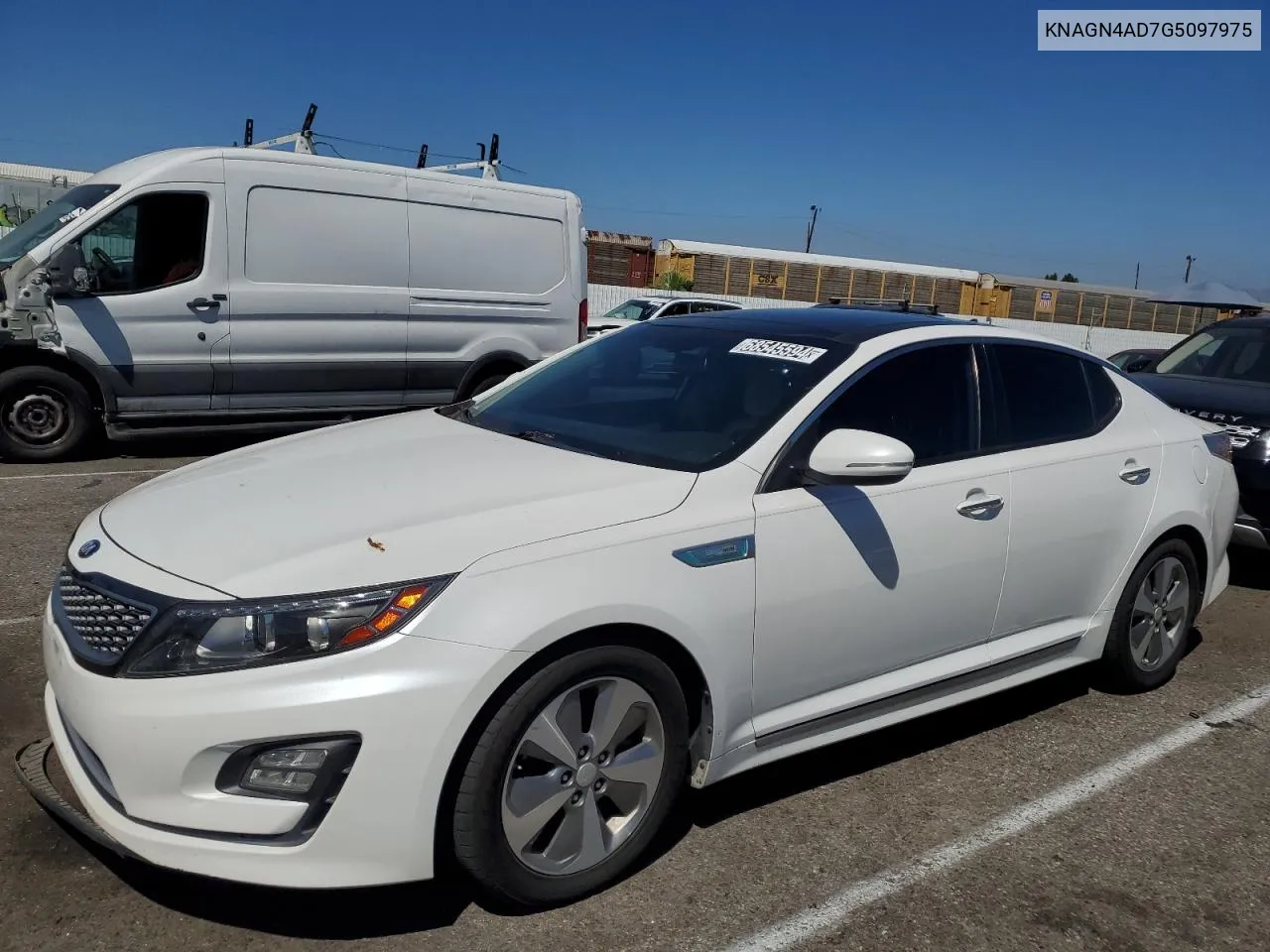 KNAGN4AD7G5097975 2016 Kia Optima Hybrid