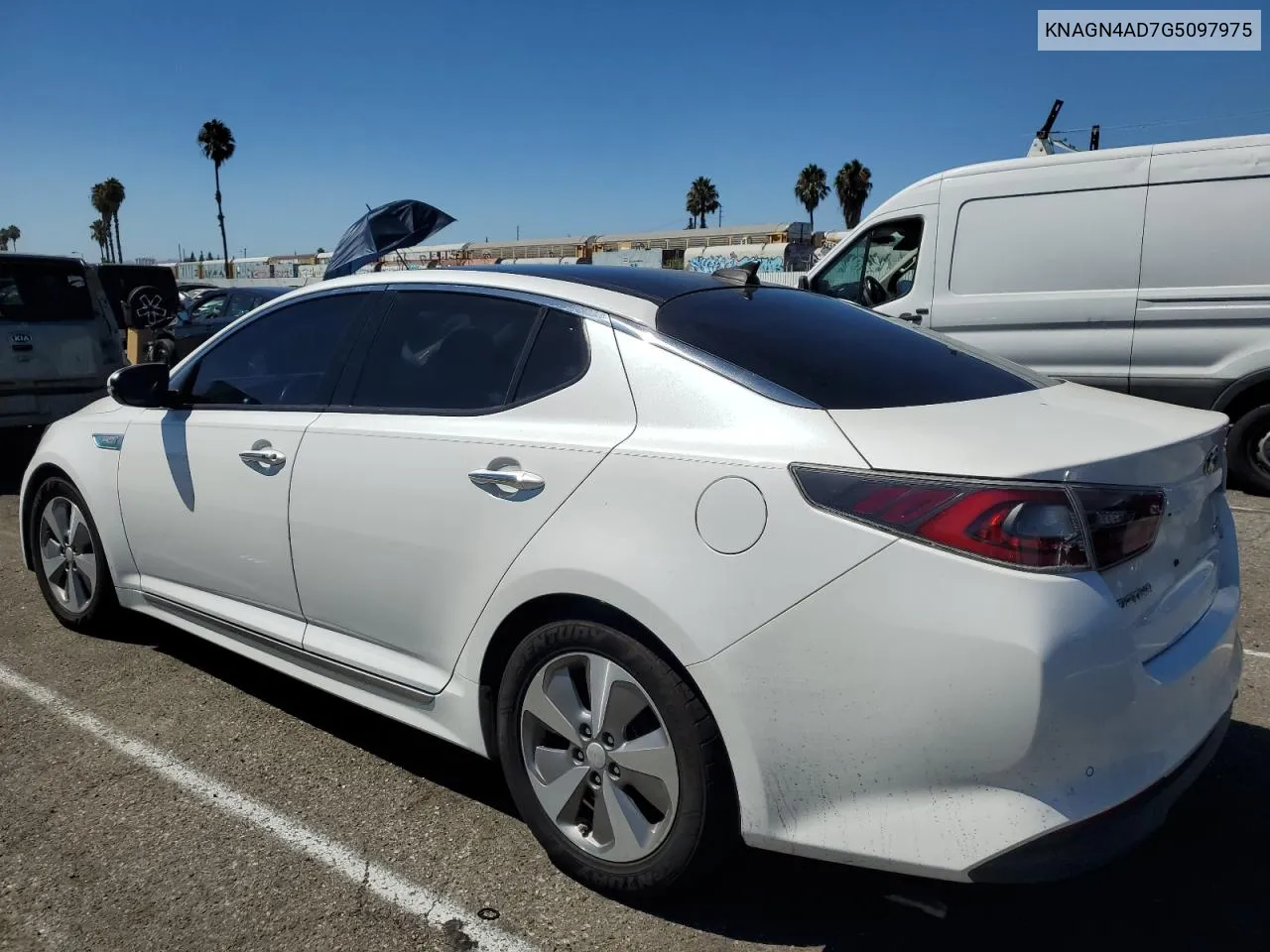 KNAGN4AD7G5097975 2016 Kia Optima Hybrid