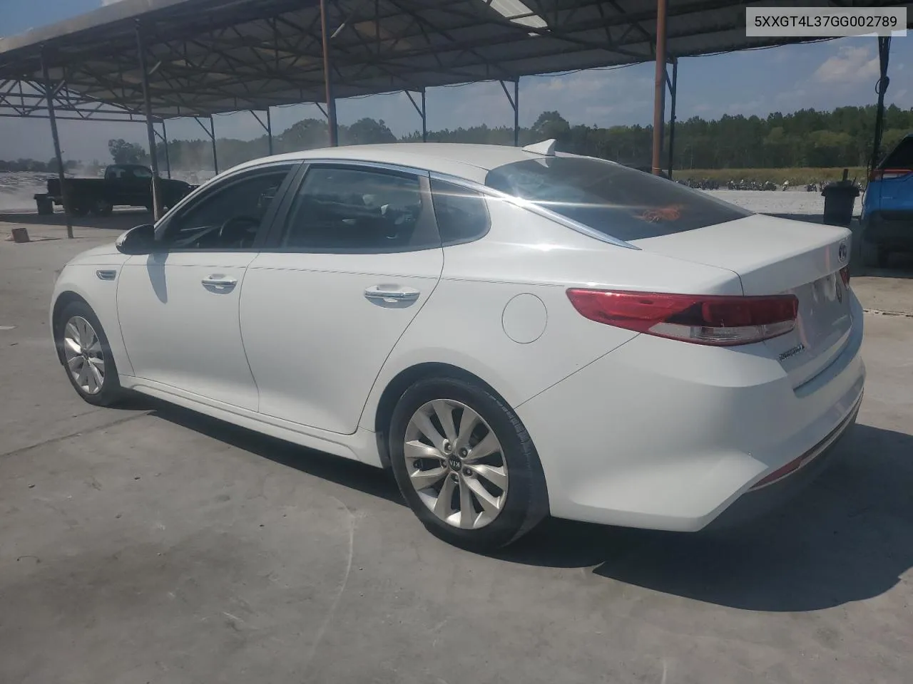 5XXGT4L37GG002789 2016 Kia Optima Lx