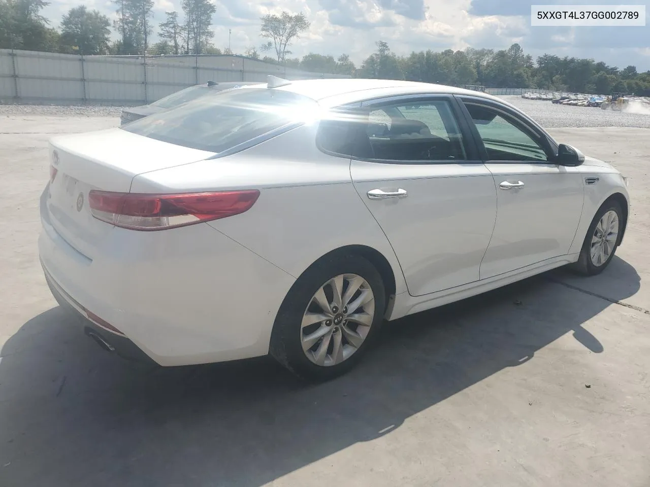 2016 Kia Optima Lx VIN: 5XXGT4L37GG002789 Lot: 68930494