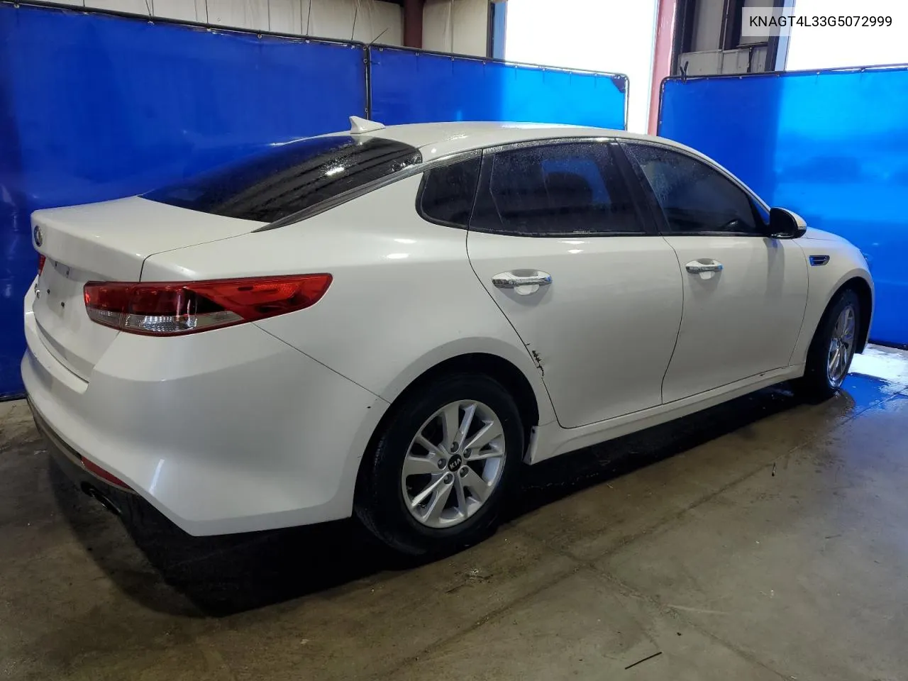 KNAGT4L33G5072999 2016 Kia Optima Lx