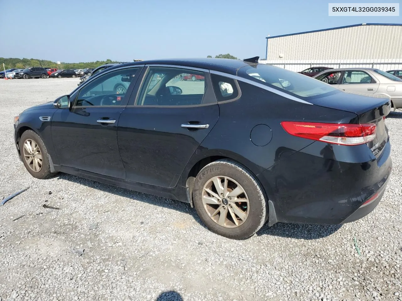 2016 Kia Optima Lx VIN: 5XXGT4L32GG039345 Lot: 68996544