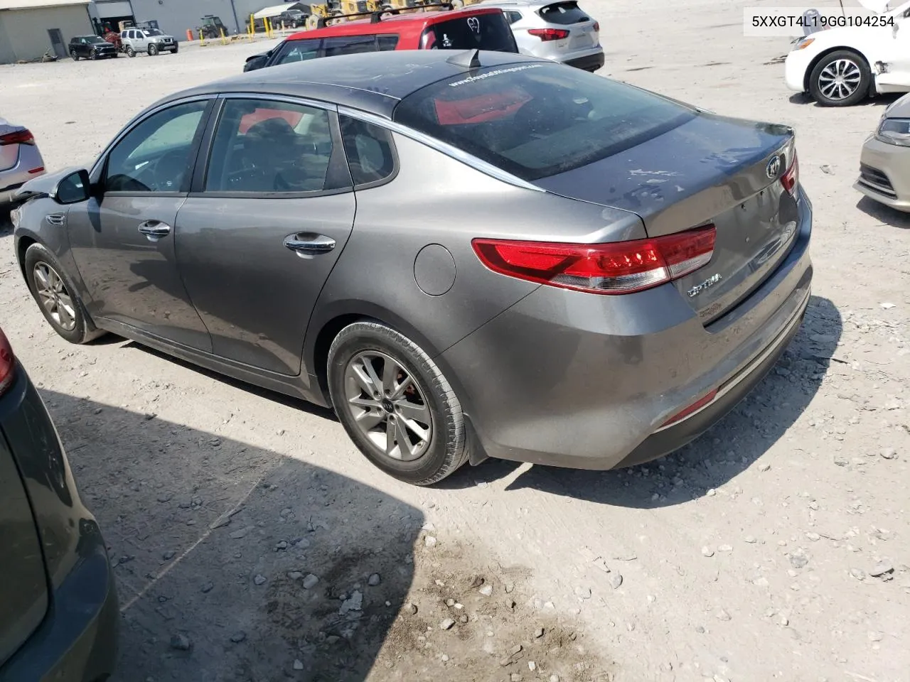 2016 Kia Optima Lx VIN: 5XXGT4L19GG104254 Lot: 69104624