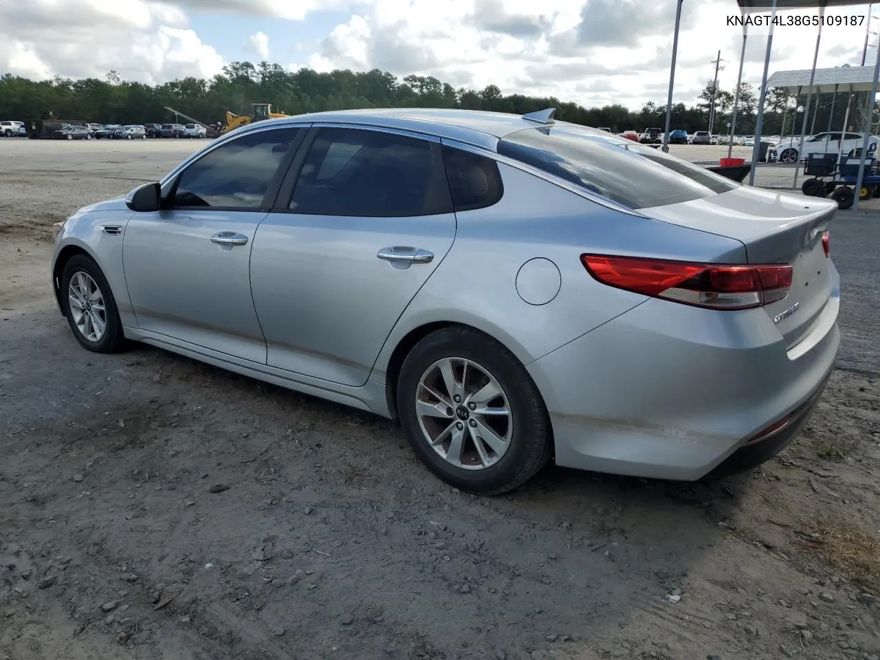 KNAGT4L38G5109187 2016 Kia Optima Lx