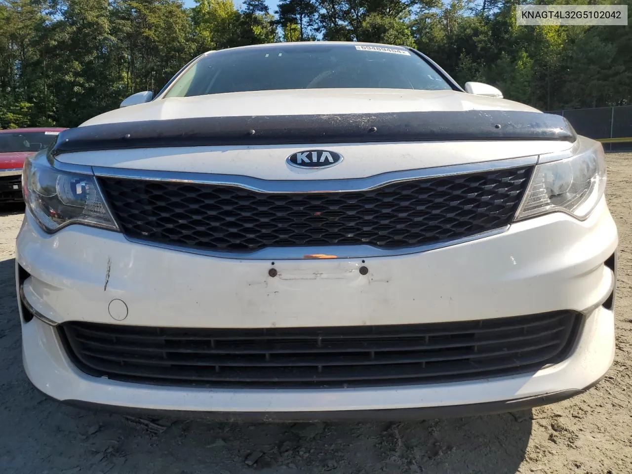 KNAGT4L32G5102042 2016 Kia Optima Lx